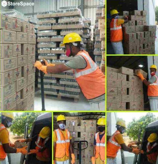 Logistics Solutions Hero